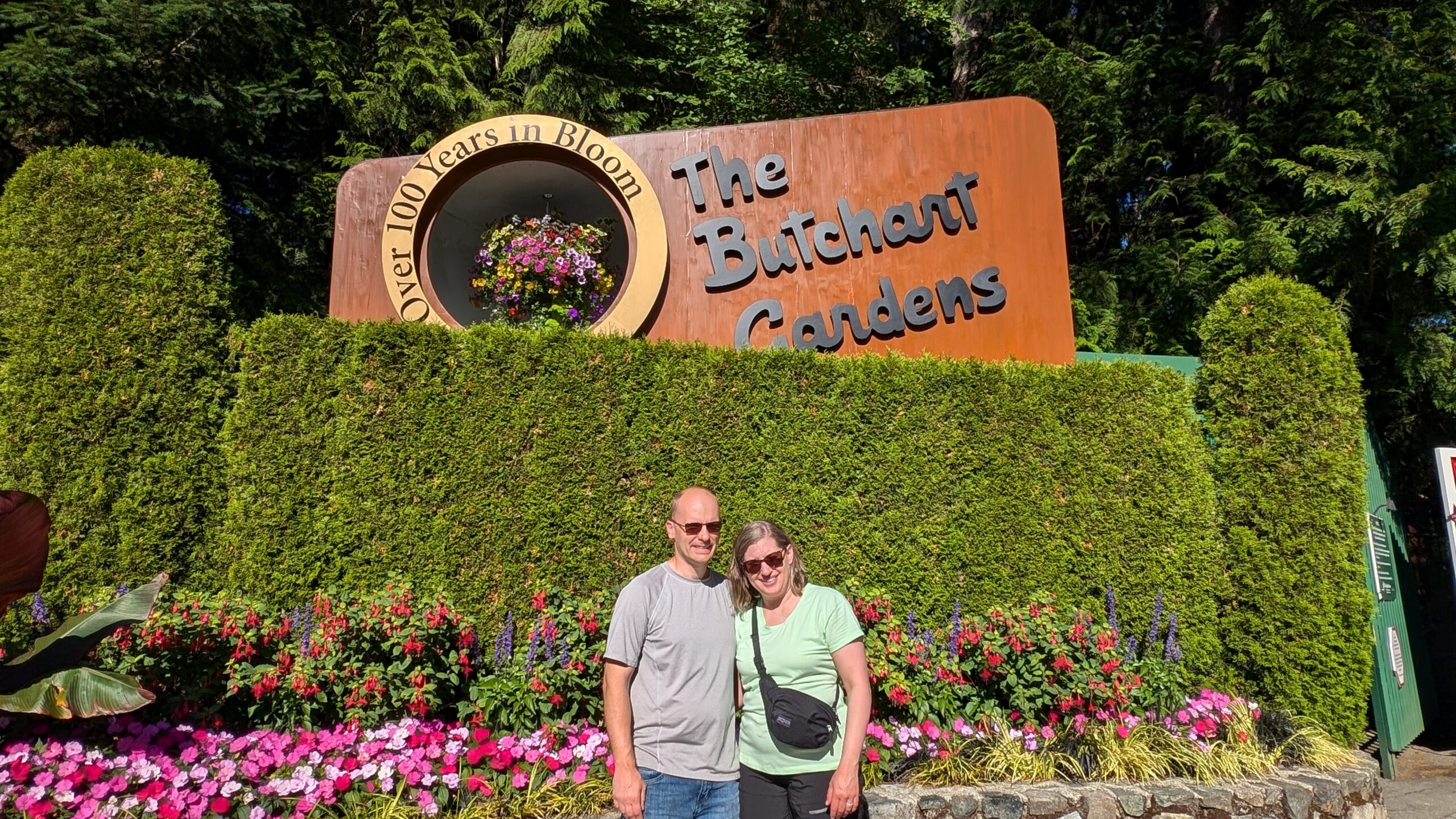 The One Where We Visit Butchart Gardens and Go Whale Watching